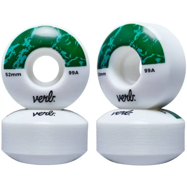 Skateboard Hjul Verb Dip 99A 4-Pak (52mm - Marbel Mint)