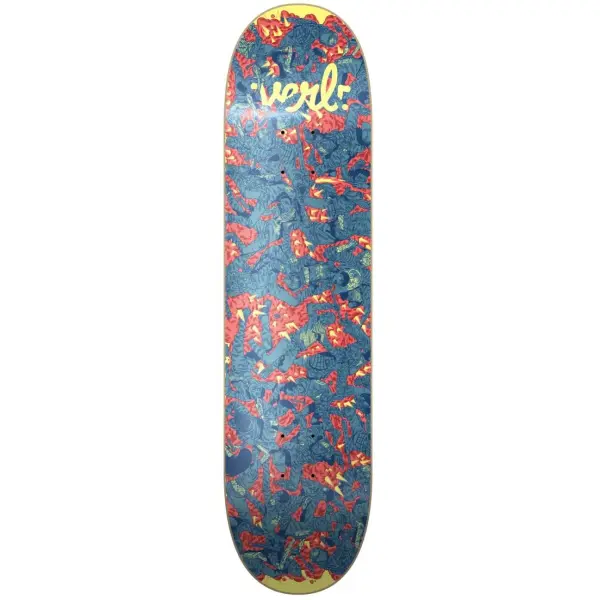 Skateboard Deck Verb Human (8.25" - Everything)