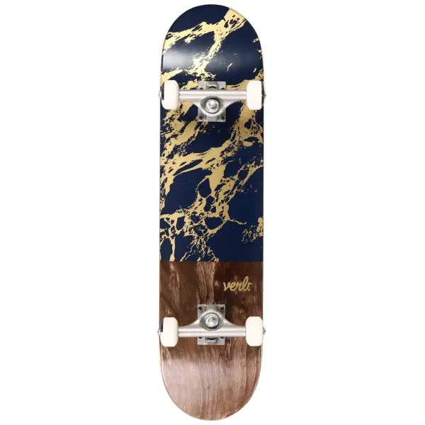 Skateboard Komplettboard Verb Marble Dip (7.75" - Blau)