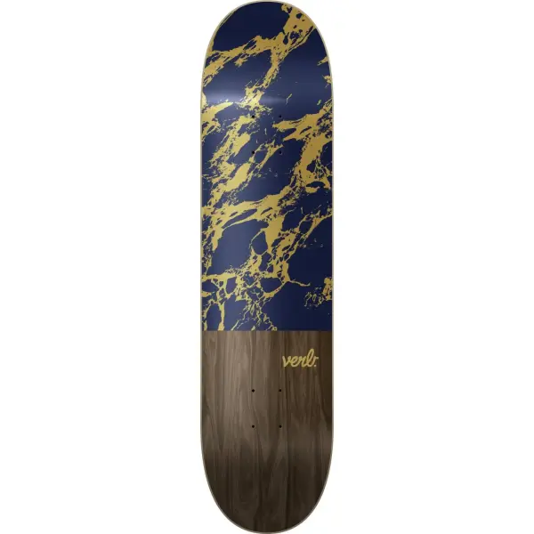 Skateboard Deck Verb Marble Dip (8.25" - Blau)