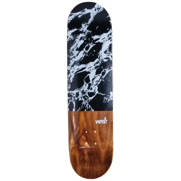 Skateboard Deck Verb Marble Dip (8" - Schwarz)