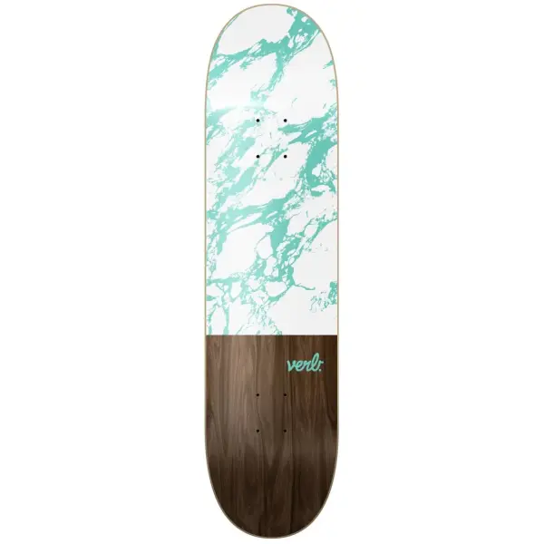 Skateboard Deck Verb Marble Dip (8" - Mint)