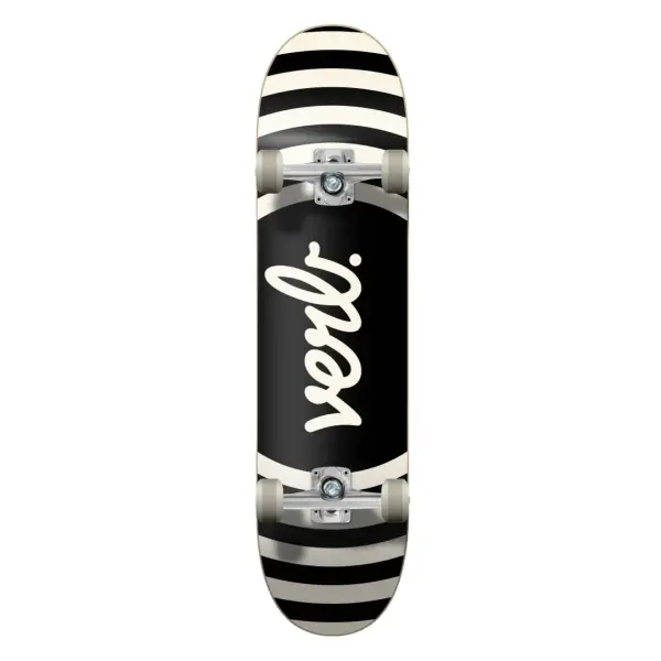 Skateboard Komplettboard Verb Reverb (8" - Schwarz)