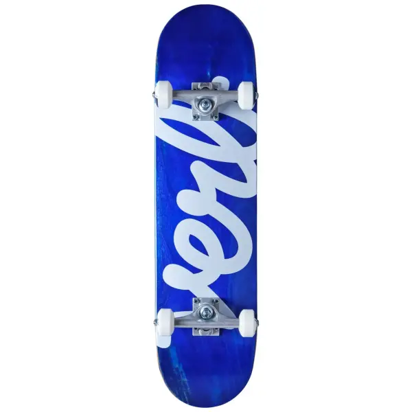 Komplet Skateboard Verb Script (8" - Blå)