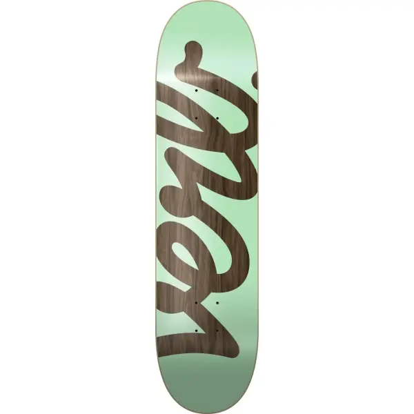 Skateboard Deck Verb Script (7.75" - Mint)