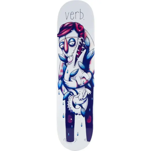 Skateboard Deck Verb (8" - Louis Minnaar)