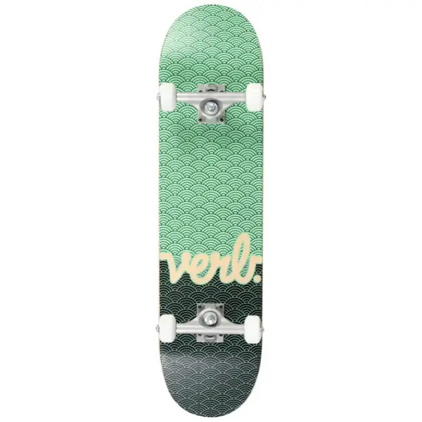 Skateboard Komplettboard Verb Waves (8" - Jade)