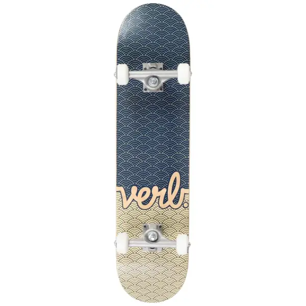 Skateboard Komplettboard Verb Waves (7.75" - Navy)