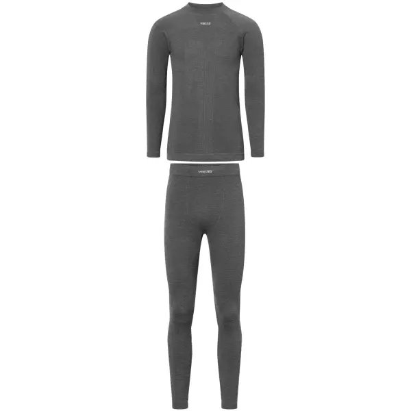 VIKING Tende Man Set PrimaLoft Cashmere herreundertøj, grå L