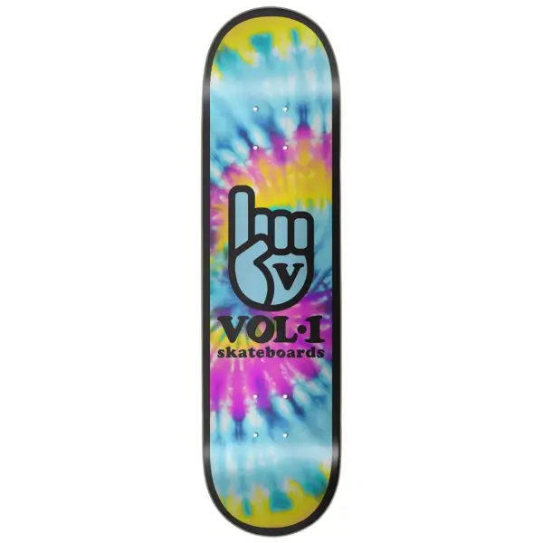 Skateboard Deck Vol.1 Checker (8" - Dye Logo)