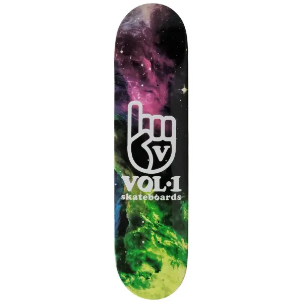 Skateboard Deck Vol.1 Cosmos (7.75" - Lila)