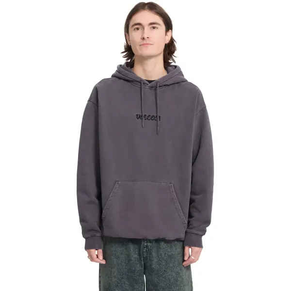 Hoodie Volcom Big Stone Pullover (S - Raisin)