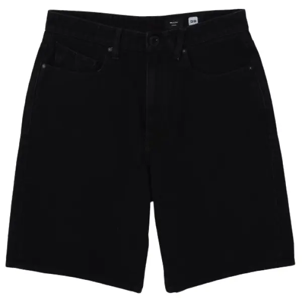 Korte Broek Volcom Billow Denim (28 - Zwart)