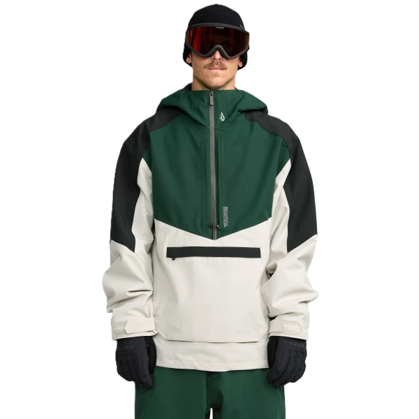 Skijacke Volcom Brighton Pullover (M - Stone)