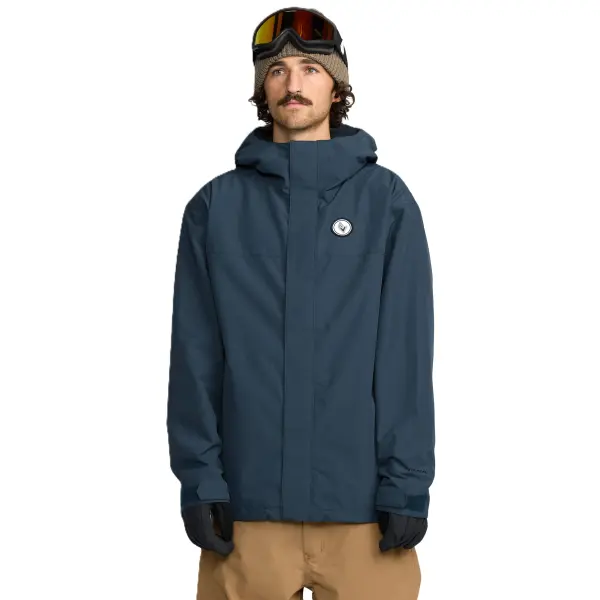 Ski Jas Volcom Buckthreeeighty (XL - Deep Blue)