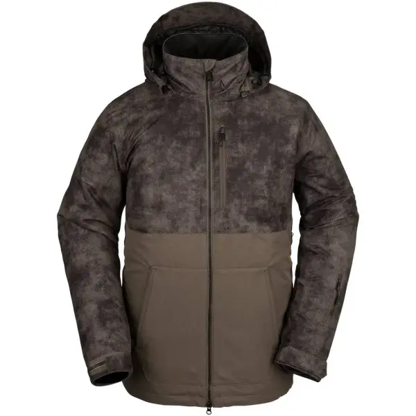 Jacke Volcom Deadly Stones Ins (XXL - Dark Teak)