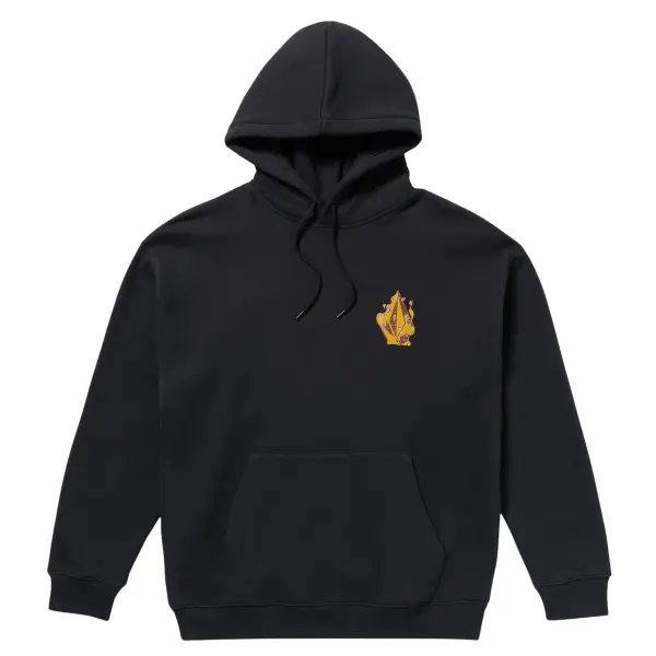 Hoodie Volcom FA Callum Rooney (M - Antique Black)