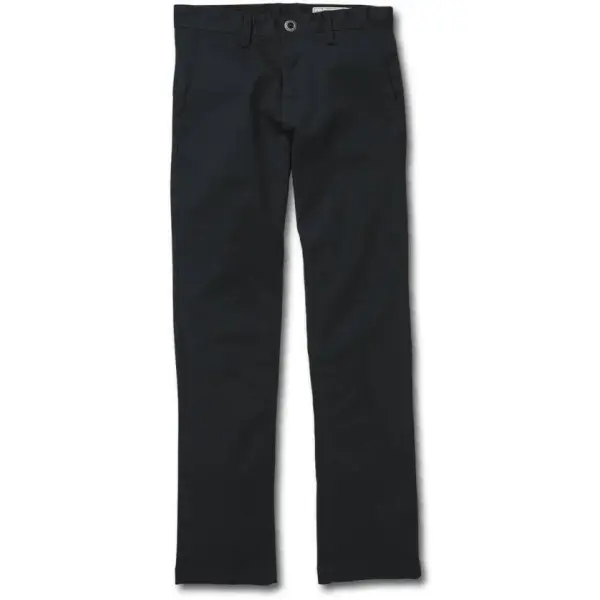 Broek Volcom Frickin Chino Youth (24 - Dark Navy)