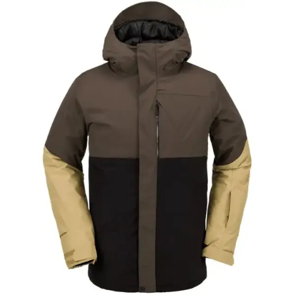 Jacke Volcom L Insulated Gore Tex (XL - Brown)
