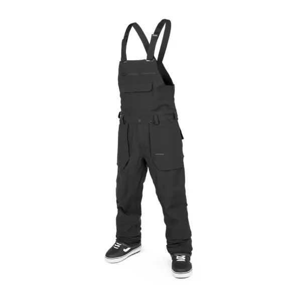 Volcom Roan Bib Overall (S - Black)