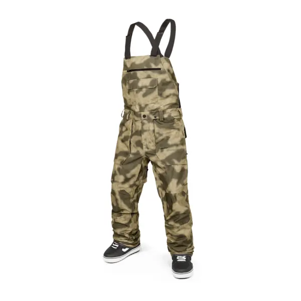 Volcom Roan Bib Overall (M - Camouflage)