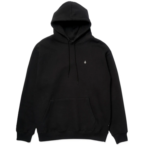 Hoodie Volcom Single Stone (S - Black)