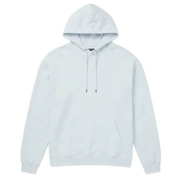 Hoodie Volcom Single Stone TW (S - Light Blue Acid)