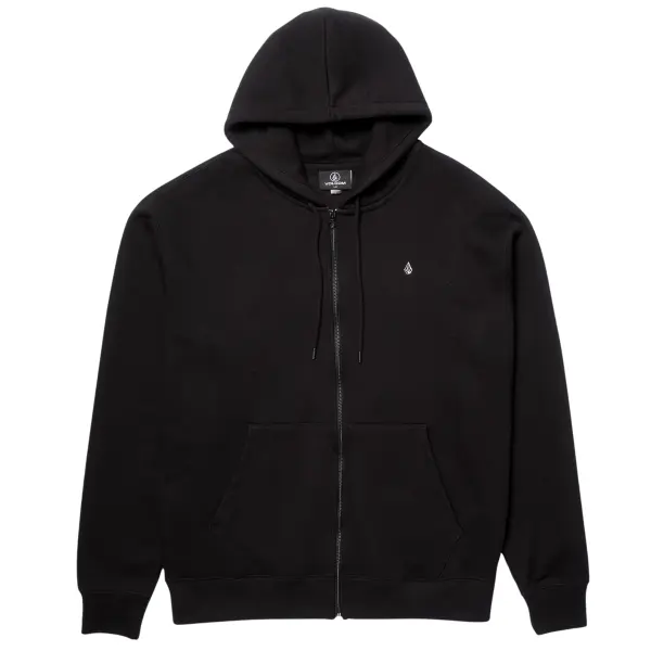 Hoodie Volcom Single Stone Zip (S - Sort)