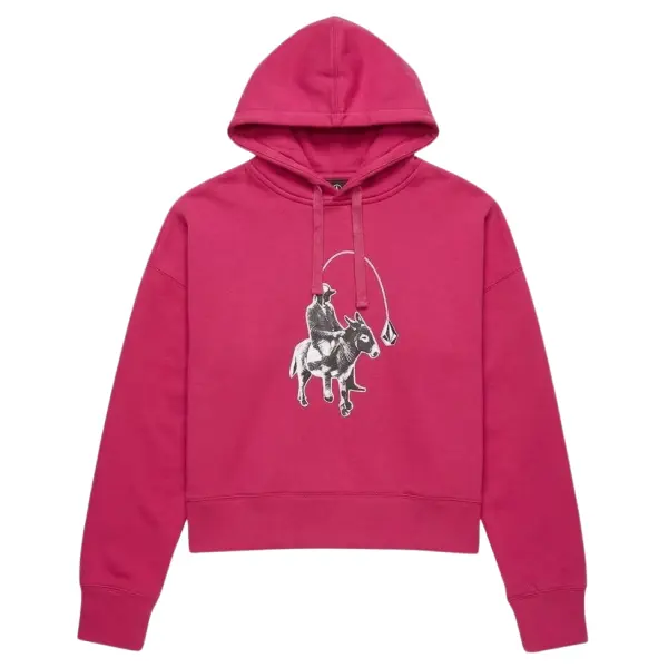 Hoodie Volcom Voltrip Damen (S - Acai)