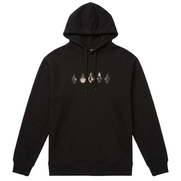 Hoodie Volcom Watanite (L - Schwarz)