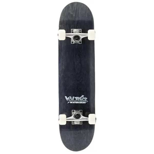 Skateboard Børn Voltage Graffiti (7.5" - Sort)
