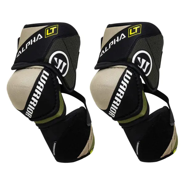 Warrior Alpha Lite Elleboogbeschermers (XS)