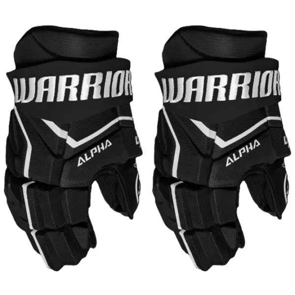 Eishockey Handschuhe Warrior Alpha LX2 Max (13" - Schwarz)