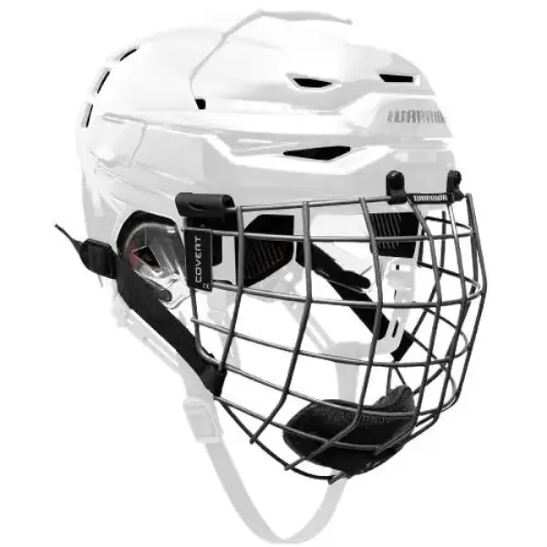 Warrior Covert CF 100 Combo Helm (L - Weiß)
