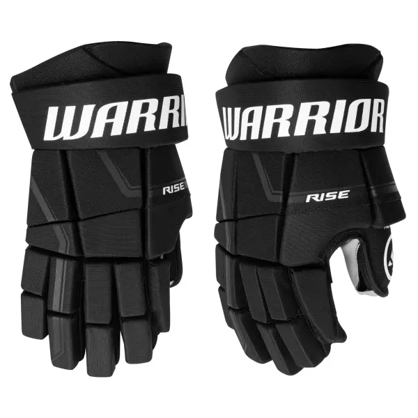 Eishockey Handschuhe Warrior Rise Senior (14" - Schwarz)