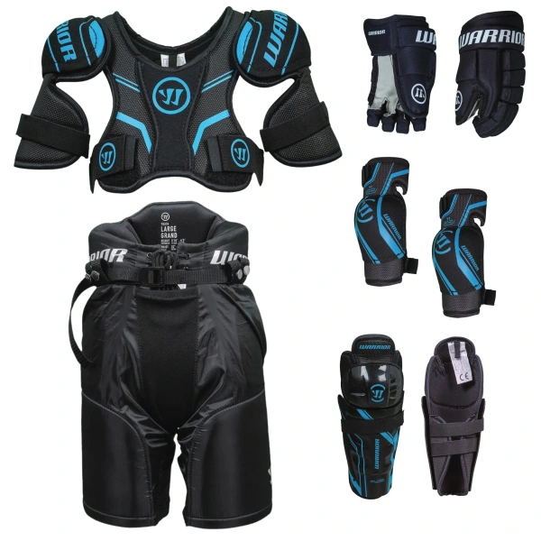 Warrior Youth Starter Kit (M - Schwarz)