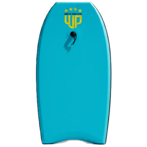 Bodyboard Wave Power Woop Boogie (107cm - Lite Blue / Lime)