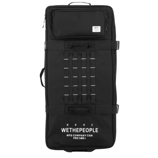 Wethepeople Pro Flight Tasche (Schwarz)