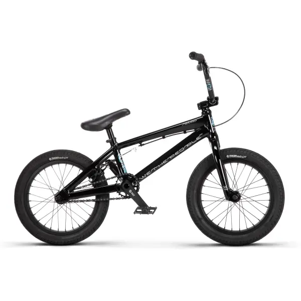 BMX Rad Kinder Wethepeople Aerox 16" 2026 (16" - Schwarz)