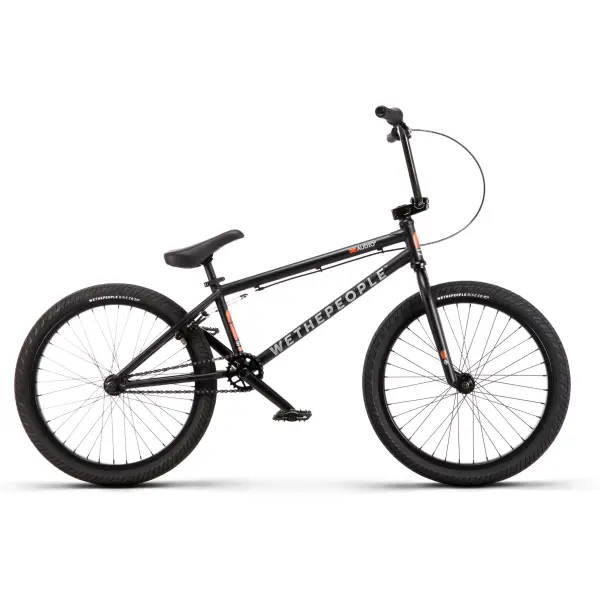 Freestyle BMX Cykel Wethepeople Audio 22" 2026 (21.9" - Matt Black)