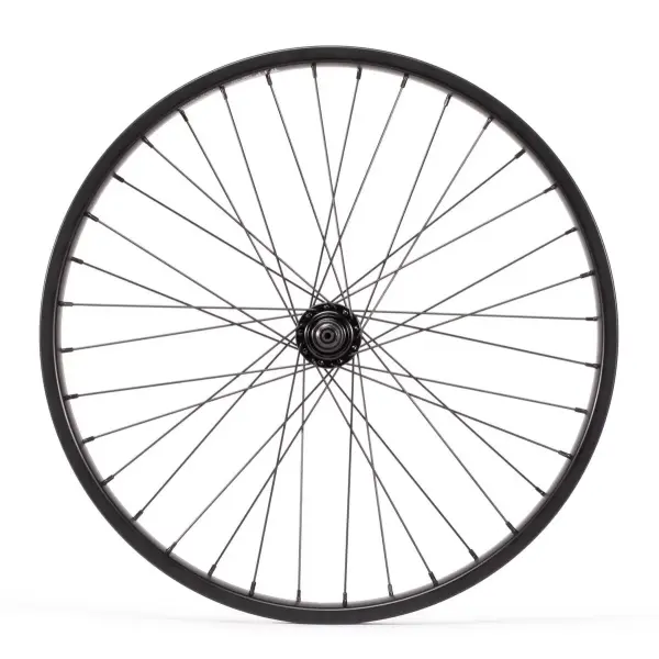 BMX Vorderrad Wethepeople Audio 22" (3/8" - Schwarz)
