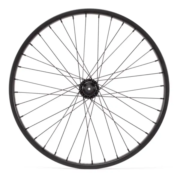 BMX Hinterrad Wethepeople Audio 22" (14mm - Schwarz)