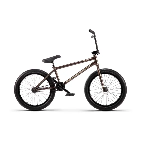 Freestyle BMX Cykel Wethepeople Battleship 20" 2026 (20.75" - Mahogany Rsd)