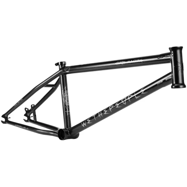 BMX Stel Wethepeople Chaos Machine 20 (21.35" - Sort)