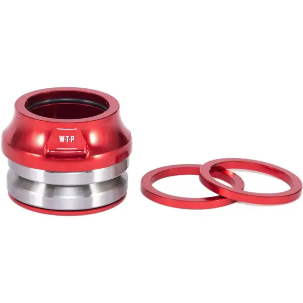 Steuersatz WeThePeople Compact V2 (Rot)