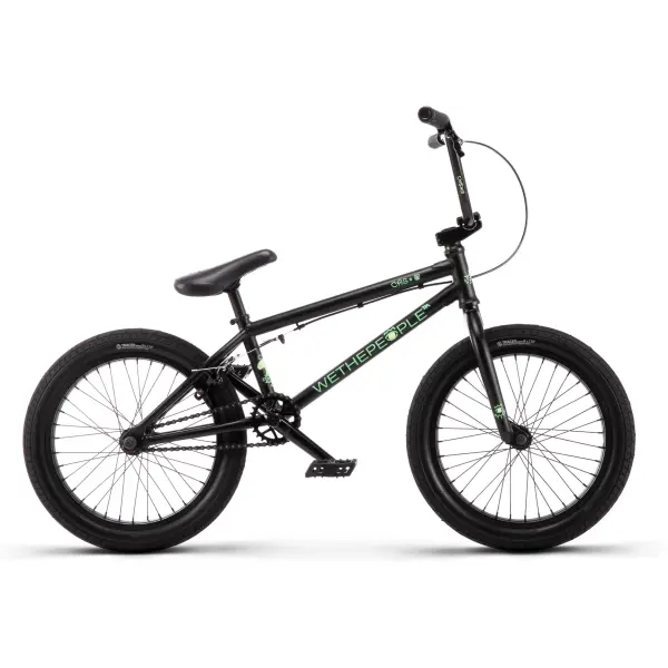 BMX Cykel Børn Wethepeople CRS 18" 2026 (18" - Sort)