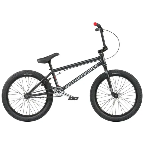 Freestyle BMX Rad Wethepeople CRS 20" (20.25" - Matt Black)