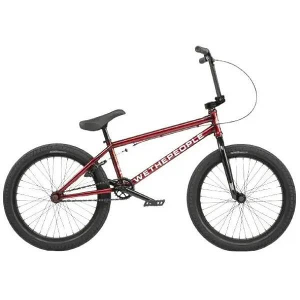 Freestyle BMX Rad Wethepeople CRS 20" (20.25" - Translucent Red)