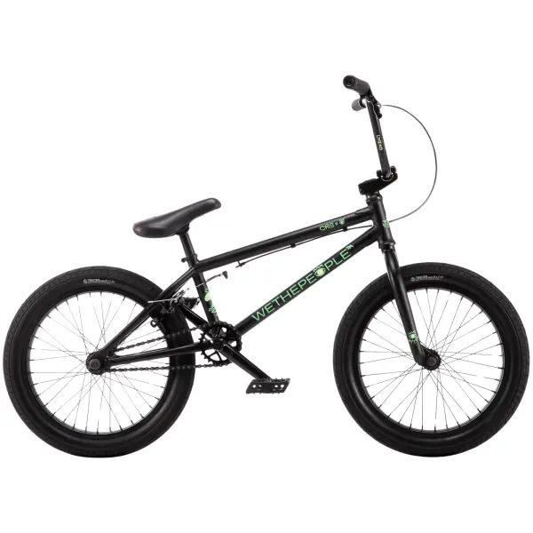 Freestyle BMX Cykel Wethepeople CRS 20" 2026 (20.25" - Matt Black)