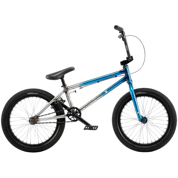 Freestyle BMX Cykel Wethepeople CRS 20" 2026 (20.25" - Translucent Blue Raw Fade)